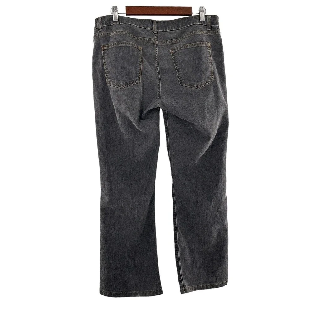 Talbots Gray Bootcut Jeans W32